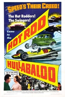 Poster do filme Hot Rod Hullabaloo