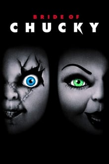 Bride of Chucky movie poster