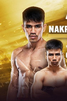 ONE Friday Fights 25: Nakrob vs. Phetphuthai
