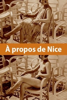 Poster do filme A Propósito de Nice