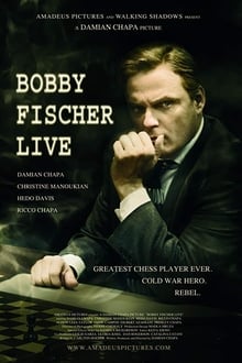 Poster do filme Bobby Fischer Live