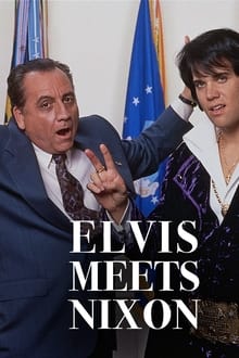 Elvis Meets Nixon movie poster
