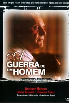 Poster do filme A Guerra de Um Homem