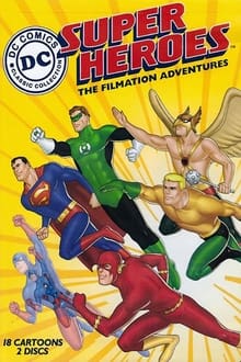 Poster da série The Superman/Aquaman Hour of Adventure