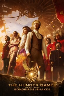 The Hunger Games: The Ballad of Songbirds & Snakes movie poster