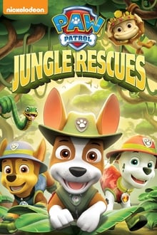 Paw Patrol: Jungle Rescues movie poster