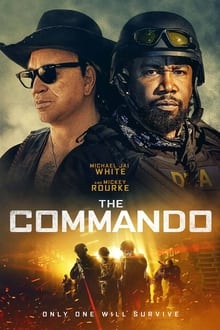 The Commando movie poster