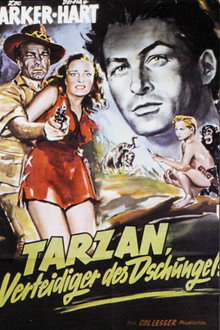 Tarzan, der Verteidiger des Dschungels