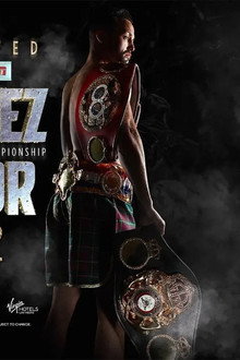 Jose Ramirez vs. Josh Taylor