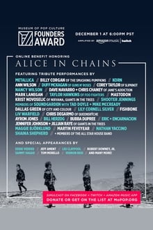 Poster do filme MoPOP Founders Award 2020 Honoring Alice in Chains