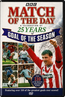 Match Of The Day: A Celebration Of 25 Years Of Goal Of The Season