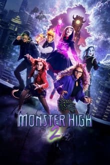 Monster High 2 movie poster