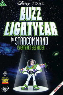 Buzz Lightyear fra Star Command: Eventyret begynder