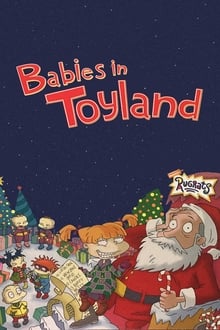 Rugrats: Babies in Toyland movie poster