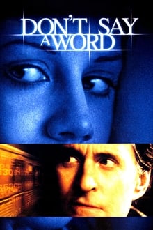 Don't Say a Word movie poster