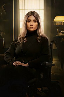 أسود باهت