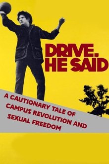 Poster do filme Drive, He Said: A Cautionary Tale of Campus Revolution and Sexual Freedom