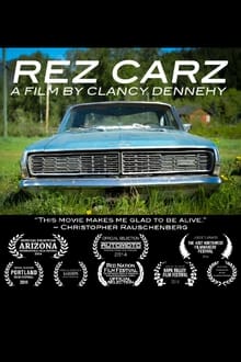 Rez Carz movie poster
