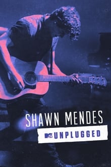 Poster do filme Shawn Mendes: MTV Unplugged