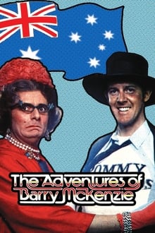 Poster do filme The Adventures of Barry McKenzie