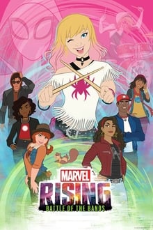 Marvel Rising: Battle of the Bands movie poster