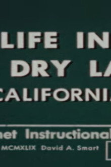 Life in Hot, Dry Lands (California)