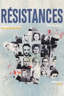 Poster da série Résistances