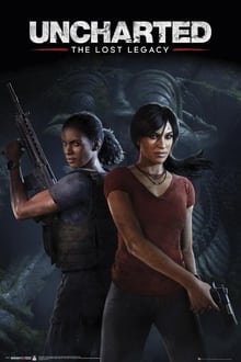 Poster do filme Uncharted: The Lost Legacy