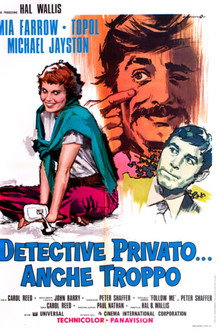 Detective privato... anche troppo