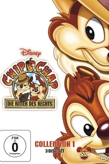 Poster do filme Chip 'n' Dale's Rescue Rangers to the Rescue