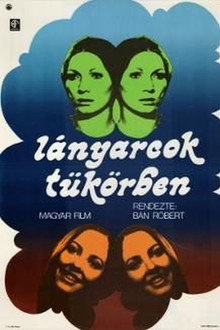 Lányarcok tükörben