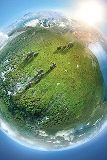 Planet-Erde-II-Eine-Erde---viele-Welten