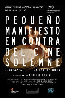 Pequeño manifiesto en contra del cine solemne