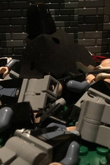 Lego Stop Motion Darth Vader vs Rebels