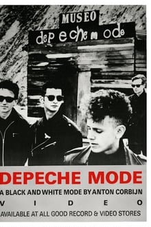 Poster do filme Depeche Mode: Strange