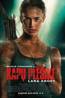 Kapų plėšikė Lara Kroft
