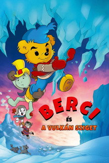 Berci és a vulkán sziget