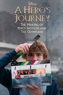 A Hero's Journey: The Making of Percy Jackson and the Olympians movie poster