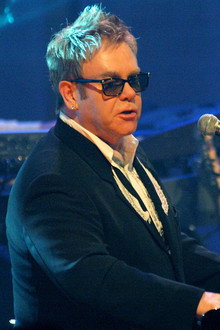 Elton John at the BBC