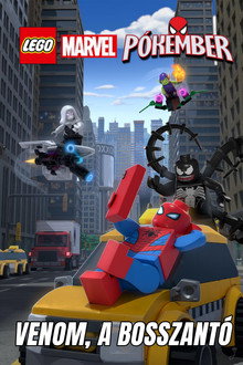 LEGO Marvel Pókember: Venom, a bosszantó