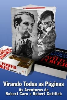 Poster do filme Virando Todas as Páginas: As Aventuras de Robert Caro e Robert Gottlieb