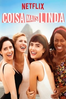 Poster da série Girls from Ipanema