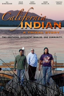 California Indian movie poster