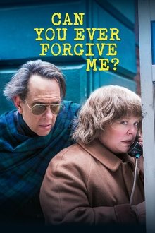 Can You Ever Forgive Me? Streaming VF