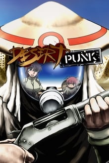 Poster da série Desert Punk
