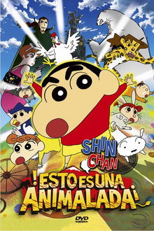 Shin Chan: ¡Esto es una animalada!