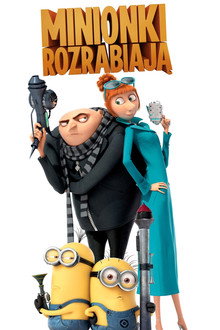 Minionki rozrabiają
