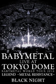 BABYMETAL – Live at Tokyo Dome: Black Night – World Tour 2016 (2017)