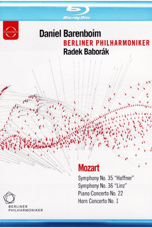 Mozart - Berliner Philharmoniker - Radek Baborák - Daniel Barenboim