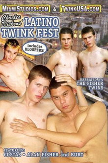 Charles Dickens' Latino Twink Fest